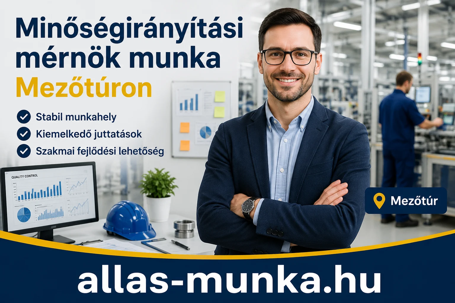 Minőségirányítási mérnök munka Mezőtúron - allas-munka.hu
