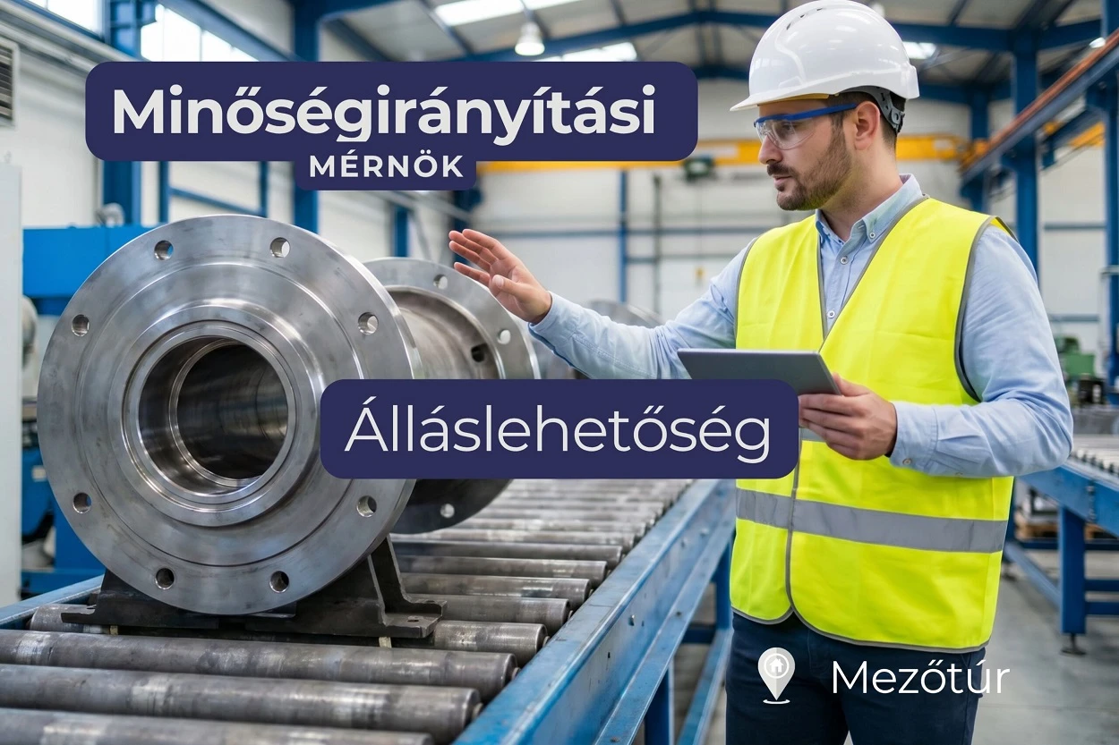 Minőségirányítási mérnök munka Mezőtúron - allas-munka.hu
