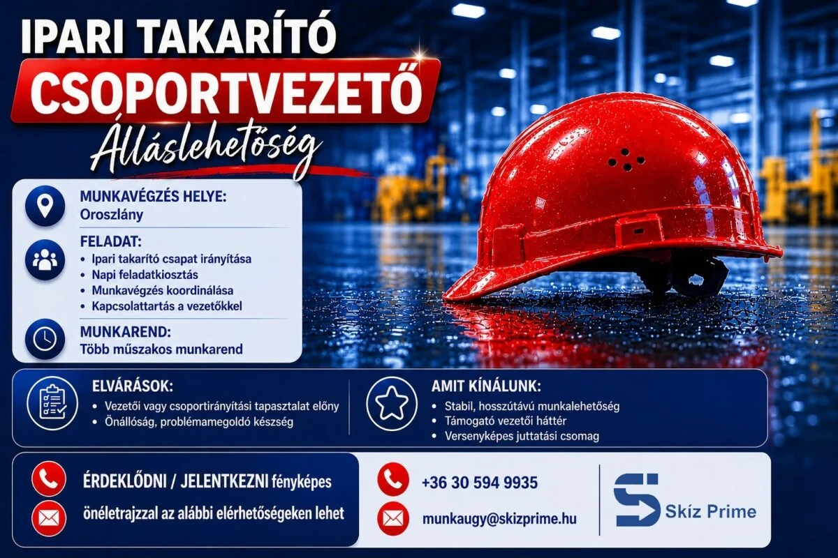 KÉSZ_ipari_takarito_csoportvezeto_hirdetes_JPG