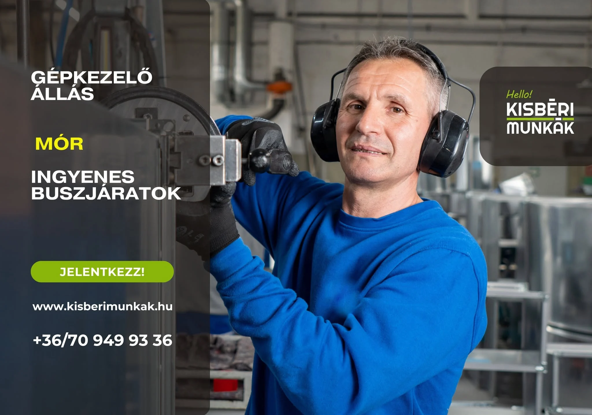 gépkezelői állás Mór