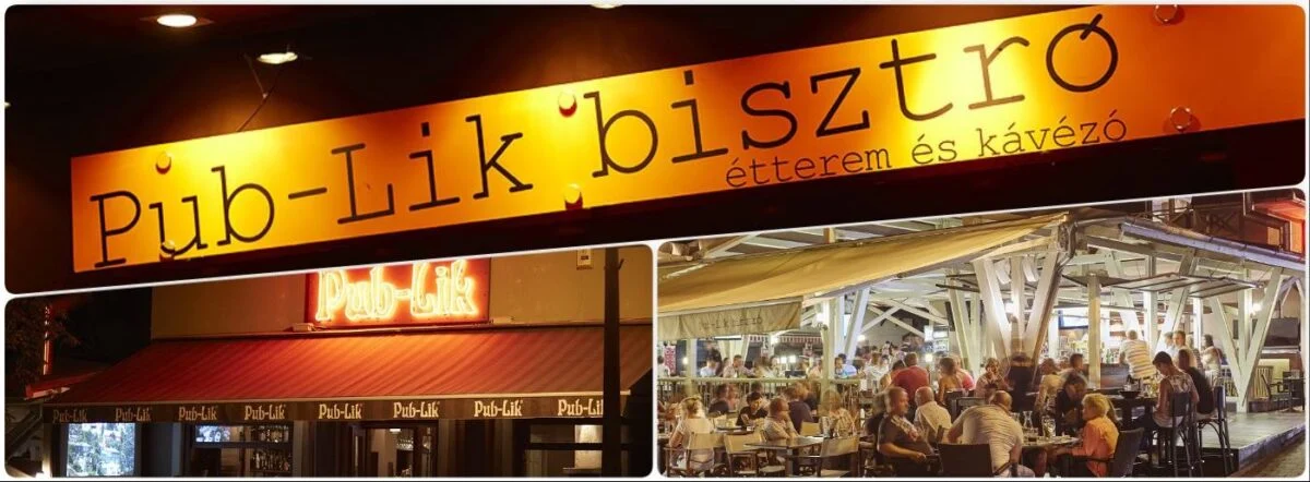 Pub-lik bisztró