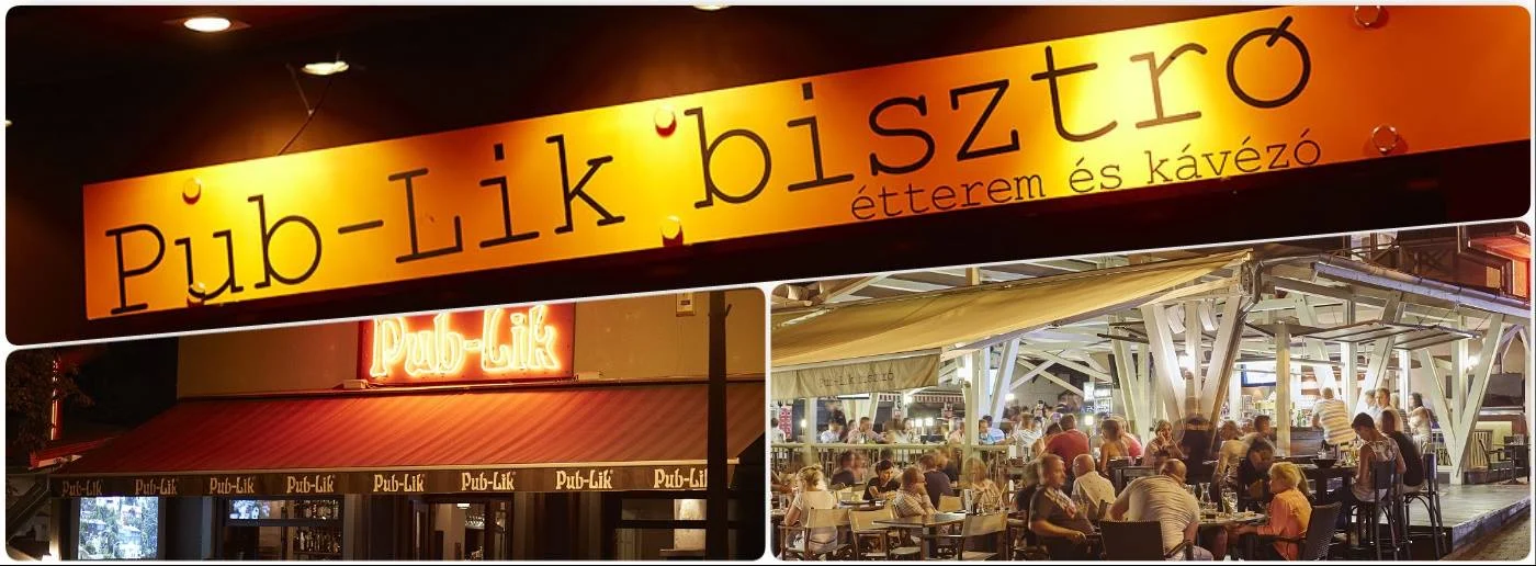 Pub-lik bisztró